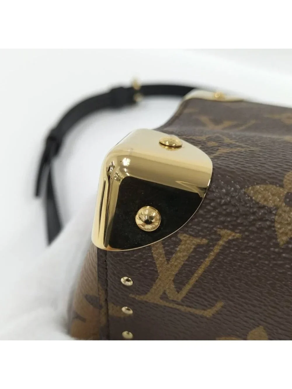 Louis Vuitton Speedy Trunk 20 2-Way Bag Monogram